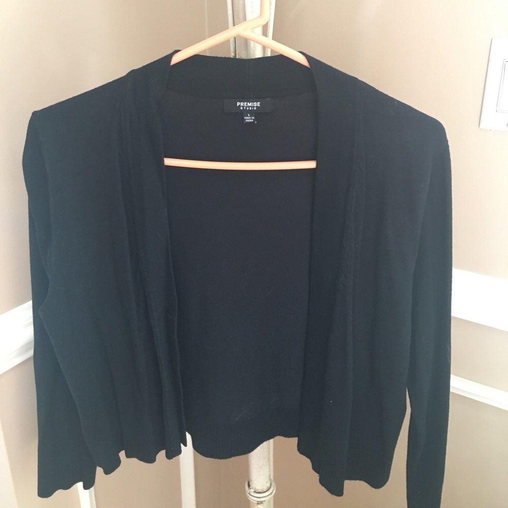 Black Cardigan